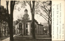 Bureau County Court House Postcard