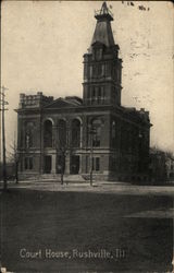 Court House Postcard