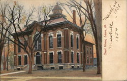 Court House Lacon, IL Postcard Postcard Postcard