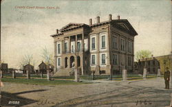 County Court House Cairo, IL Postcard Postcard Postcard