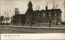 High School Postcard