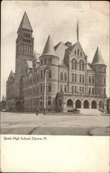 Steele High School Dayton, OH Postcard Postcard Postcard