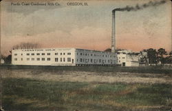 Pacific Coast Condensed Milk Co. Postcard