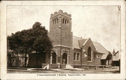 Congregational Church Postcard