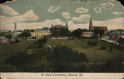 St. Mary's Academy Nauvoo, IL Postcard Postcard Postcard