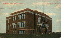 Township High School Postcard