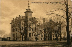 North-Western College Postcard