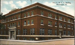 Y.M.C.A. Building Bloomington, IL Postcard Postcard Postcard