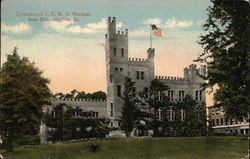 Gymnasium I.S.N.U. Normal Postcard