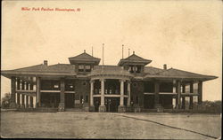 Miller Park Pavilion Postcard