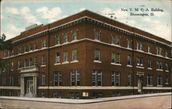 New YMCA Building Bloomington, IL Postcard Postcard Postcard