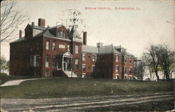 Brokaw Hospital Postcard