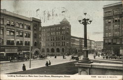 Looking Southeast on Main from Court House Looking Southeast on Main from Court House