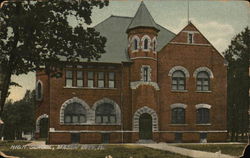 High School Mason City, IL Postcard Postcard Postcard