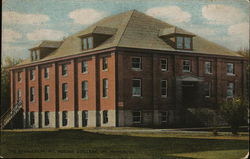 The Gymnasium, Mt. Morris College Postcard