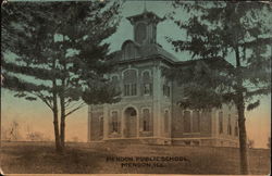 Mendon Public School Postcard