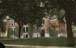 South Side School Postcard