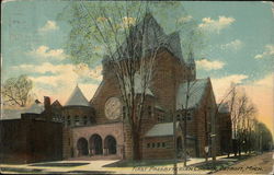 First Presbyterian Church Postcard