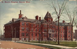 St. Mary's Hospital Postcard