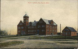 Ferris Institute Postcard