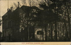 City Hospital Postcard