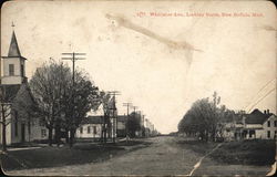 Whittaker Ave., Looking North Postcard