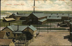 View of Tannery Postcard