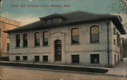 Bell Telephone Office Postcard