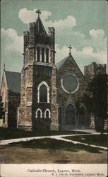 Catholic Church Postcard