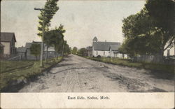 View of East Side Postcard