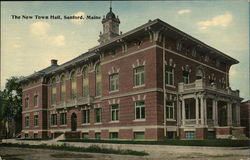 The New Town Hall Postcard
