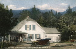 Souvenir House, Echo Lake Franconia Notch, NH Postcard Postcard Postcard