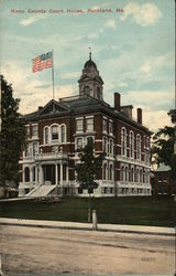 Knox County Court House Postcard