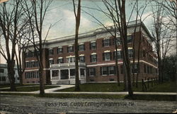 Foss Hall, Colby College Foss Hall, Colby College
