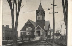 New Baptist Church Postcard