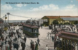 Old Orchard Street Postcard