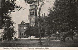 Pinkerton Academy Derry, NH Postcard Postcard Postcard