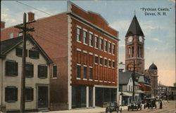 "Pythian Castle" Dover, NH Postcard Postcard Postcard