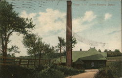 Dover Pumping Station New Hampshire Postcard Postcard Postcard