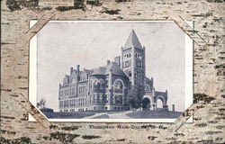 Thompson Hall Postcard