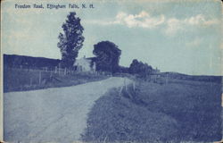 Freedom Road Effingham Falls, NH Postcard Postcard Postcard