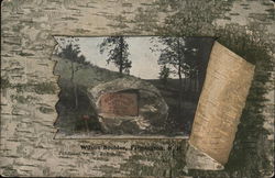 Wilson Boulder Postcard