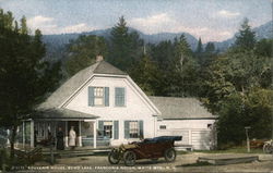 Souvenir House, Echo Lake Franconia, NH Postcard Postcard Postcard