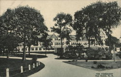 The Farragut Rye Beach, NH Postcard Postcard Postcard