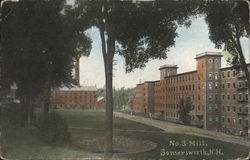 No. 3 Mill Postcard