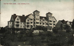 Nipi Park Lodge Sunapee, NH Postcard Postcard Postcard