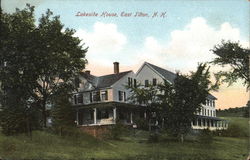 Lakeside House East Tilton, NH Postcard Postcard Postcard