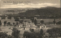 Mary Hitchcock Memorial Hospital from Tower Postcard