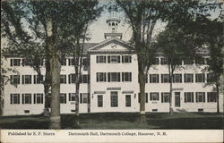 Dartmouth Hall, Dartmouth College Hanover, NH Postcard Postcard Postcard