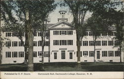 Dartmouth Hall, Dartmouth College Dartmouth Hall, Dartmouth College